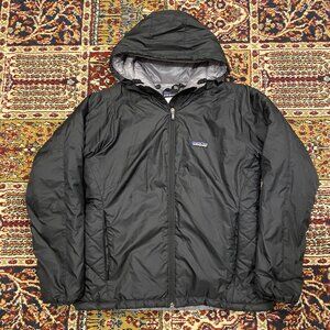 Women’s Patagonia Micro Puff Hoody Jacket 83985 Black
